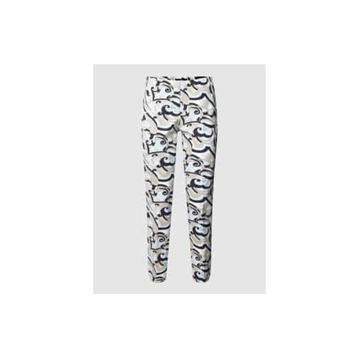 Legginsy ze wzorem na całej powierzchni model ‘ZENE14’ ze sklepu Peek&Cloppenburg  w kategorii Spodnie damskie - zdjęcie 177848476