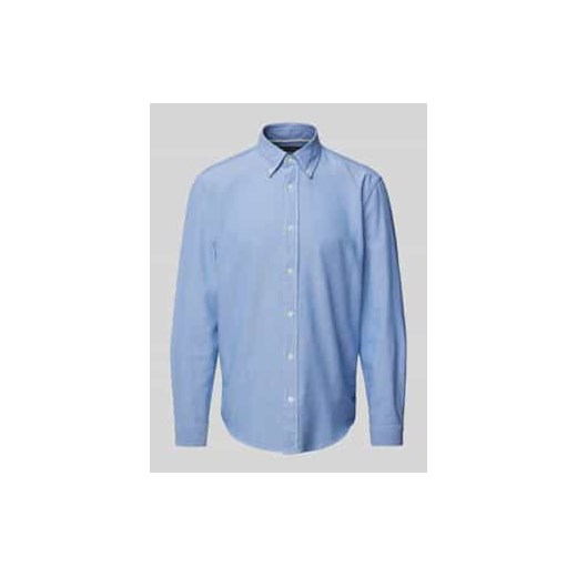 Koszula casualowa o kroju regular fit z czystej bawełny ze szczotkowanej tkaniny Oxford ze sklepu Peek&Cloppenburg  w kategorii Koszule męskie - zdjęcie 177848526