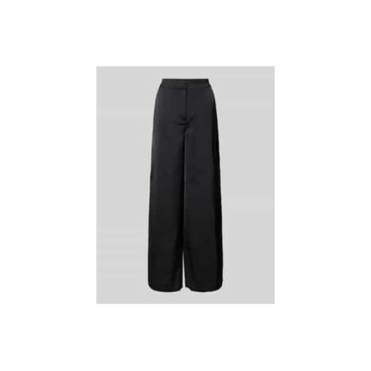 Spodnie materiałowe z wpuszczanymi kieszeniami w stylu francuskim ze sklepu Peek&Cloppenburg  w kategorii Spodnie damskie - zdjęcie 177848575