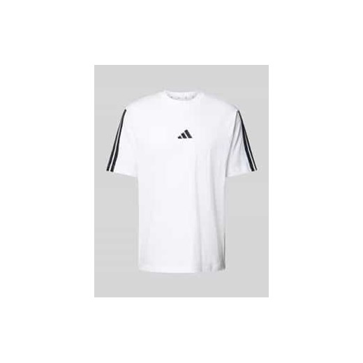 T-shirt z nadrukiem z logo ze sklepu Peek&Cloppenburg  w kategorii T-shirty męskie - zdjęcie 177848616