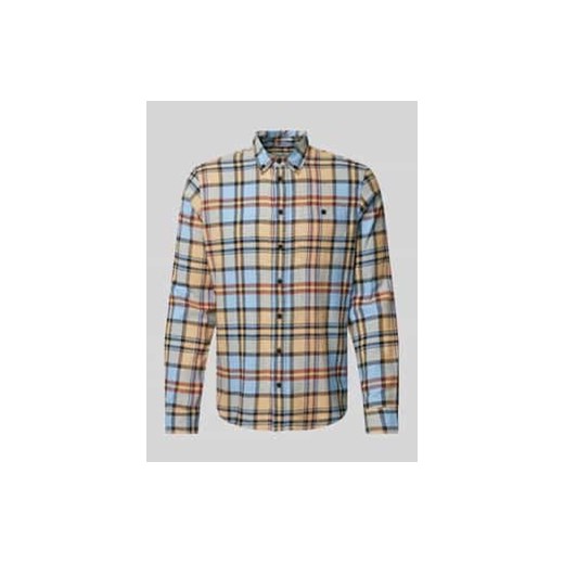 Koszula casualowa z kołnierzykiem typu button down ze sklepu Peek&Cloppenburg  w kategorii Koszule męskie - zdjęcie 177848618