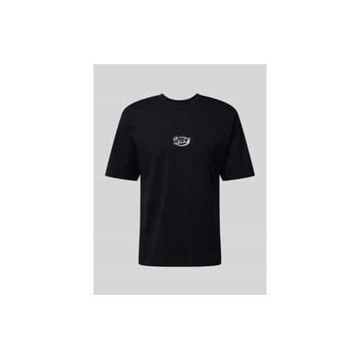 T-shirt z nadrukiem z logo ze sklepu Peek&Cloppenburg  w kategorii T-shirty męskie - zdjęcie 177848708