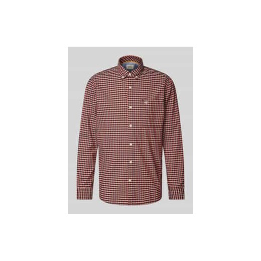 Koszula casualowa o kroju regular fit z kołnierzykiem typu button down ze sklepu Peek&Cloppenburg  w kategorii Koszule męskie - zdjęcie 177848799