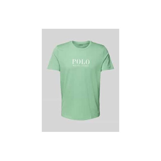 T-shirt z nadrukiem z logo ze sklepu Peek&Cloppenburg  w kategorii Piżamy męskie - zdjęcie 177848878