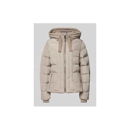 Kurtka pikowana z kapturem model ‘BELVITINI’ ze sklepu Peek&Cloppenburg  w kategorii Kurtki damskie - zdjęcie 177848938
