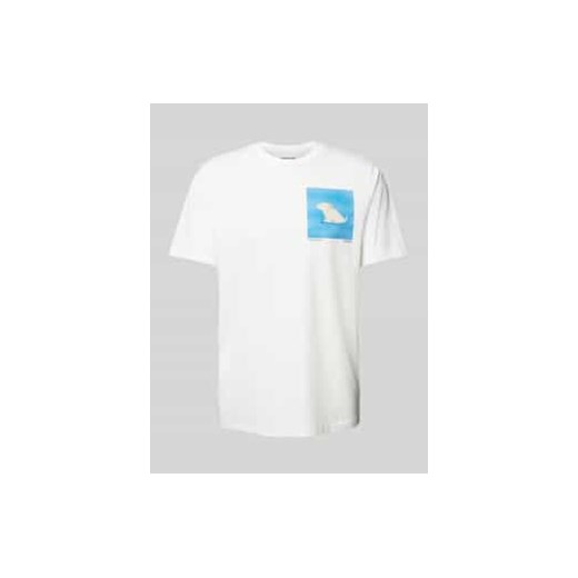 T-shirt z nadrukiem z motywem i napisem model ‘ANIMALS’ ze sklepu Peek&Cloppenburg  w kategorii T-shirty męskie - zdjęcie 177849006