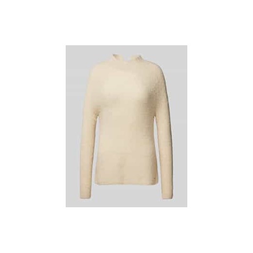 Sweter z dzianiny ze stójką model ‘Lea’ ze sklepu Peek&Cloppenburg  w kategorii Swetry damskie - zdjęcie 177849077