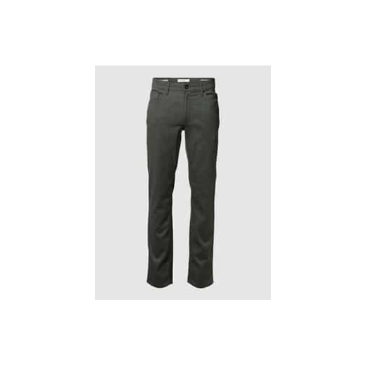 Spodnie o kroju regular fit z 5 kieszeniami model ‘CADIZ’ ze sklepu Peek&Cloppenburg  w kategorii Spodnie męskie - zdjęcie 177849116