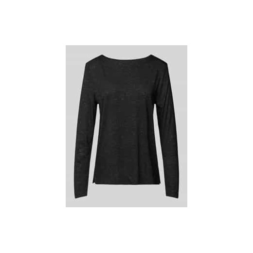 Bluzka o kroju regular fit z długim rękawem,efektowną przędzą i dekoltem w łódkę ze sklepu Peek&Cloppenburg  w kategorii Bluzki damskie - zdjęcie 177849208