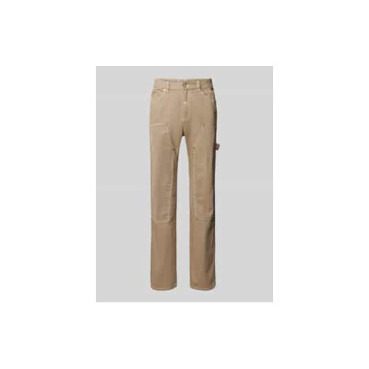 Jeansy carpenter o kroju baggy ze szwami w kontrastowym kolorze ze sklepu Peek&Cloppenburg  w kategorii Jeansy męskie - zdjęcie 177849227