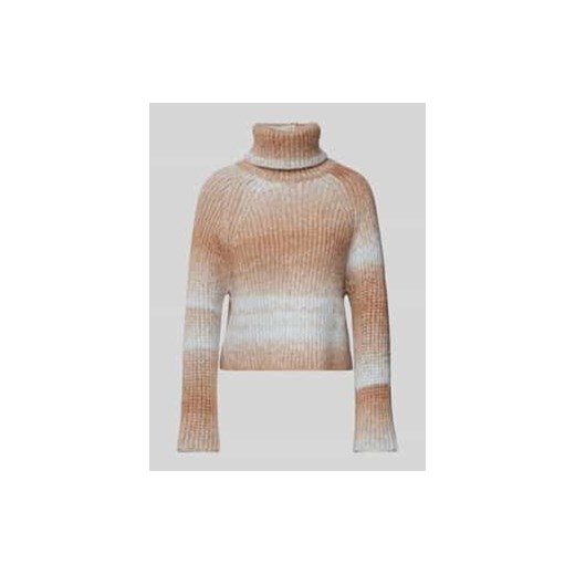 Sweter z dzianiny z wełną model ‘DITTE’ ze sklepu Peek&Cloppenburg  w kategorii Swetry damskie - zdjęcie 177849256