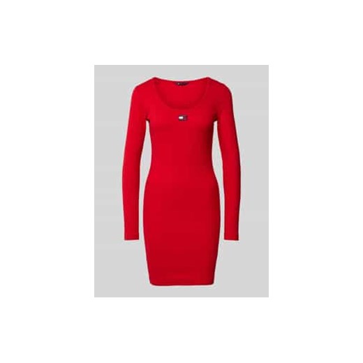 Sukienka mini z prążkowaniem ze sklepu Peek&Cloppenburg  w kategorii Sukienki - zdjęcie 177849289