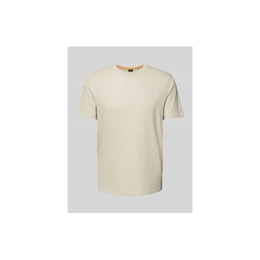 T-shirt z nadrukiem z logo model ‘Tegood’ ze sklepu Peek&Cloppenburg  w kategorii T-shirty męskie - zdjęcie 177849317