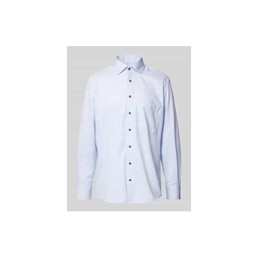 Koszula biznesowa o kroju comfort fit z listwą guzikową ze sklepu Peek&Cloppenburg  w kategorii Koszule męskie - zdjęcie 177849399