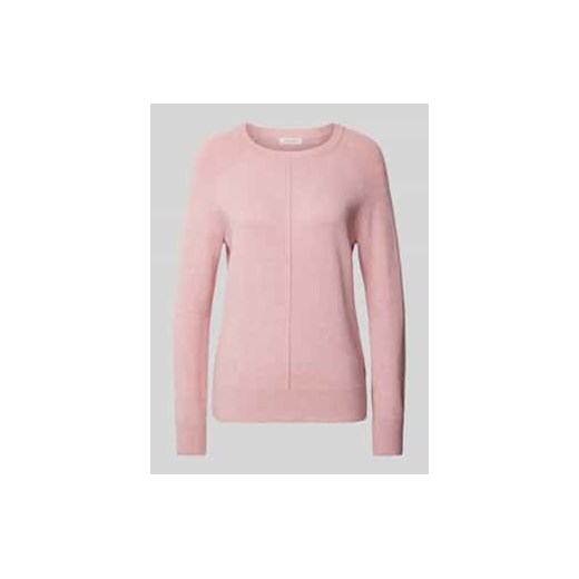 Sweter z dzianiny z raglanowymi rękawami ze sklepu Peek&Cloppenburg  w kategorii Swetry damskie - zdjęcie 177849446