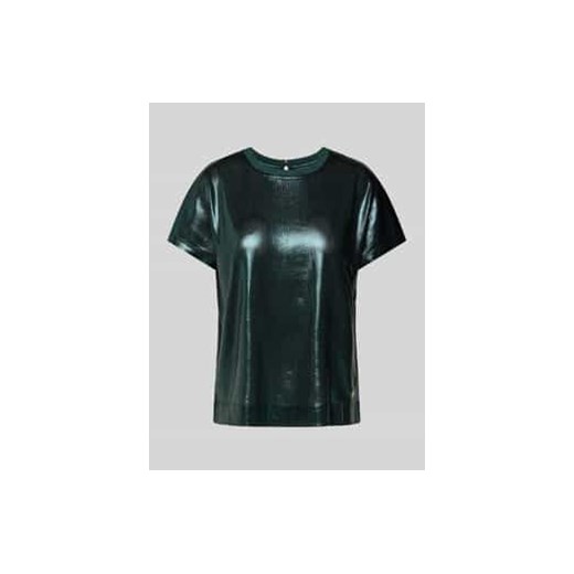 T-shirt z okrągłym dekoltem model ‘Nicola’ ze sklepu Peek&Cloppenburg  w kategorii Bluzki damskie - zdjęcie 177849515