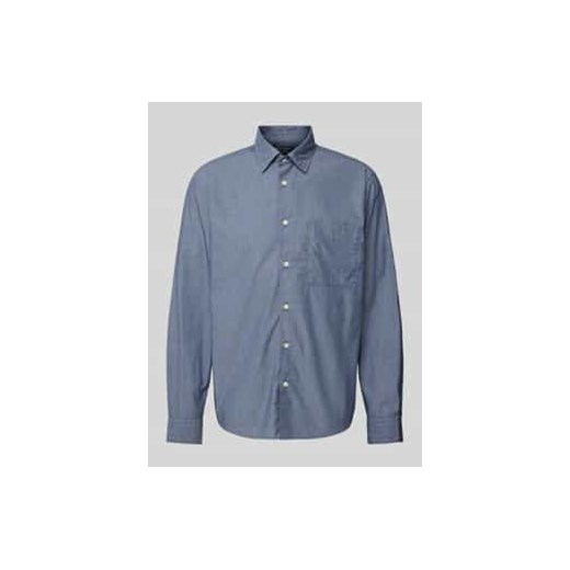 Koszula casualowa o kroju regular fit z bawełny ekologicznej ze sklepu Peek&Cloppenburg  w kategorii Koszule męskie - zdjęcie 177849517