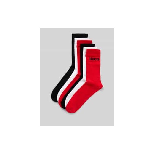 Skarpety z wyhaftowanym logo w zestawie 6 szt. ze sklepu Peek&Cloppenburg  w kategorii Skarpetki męskie - zdjęcie 177849546