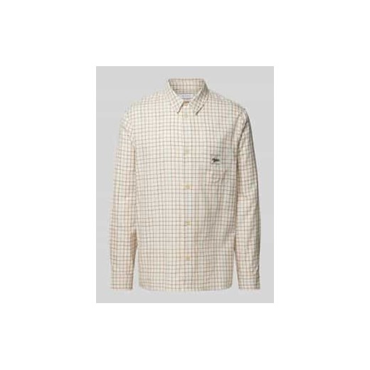 Koszula casualowa regular fit z kołnierzykiem typu kent ze sklepu Peek&Cloppenburg  w kategorii Koszule męskie - zdjęcie 177849576