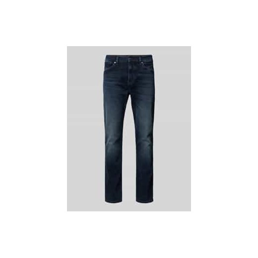 Jeansy o kroju slim tapered fit z 5 kieszeniami model ‘ONYX’ ze sklepu Peek&Cloppenburg  w kategorii Jeansy męskie - zdjęcie 177849596
