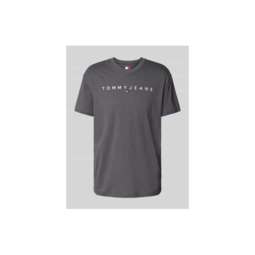 T-shirt z nadrukiem z logo ze sklepu Peek&Cloppenburg  w kategorii T-shirty męskie - zdjęcie 177849747
