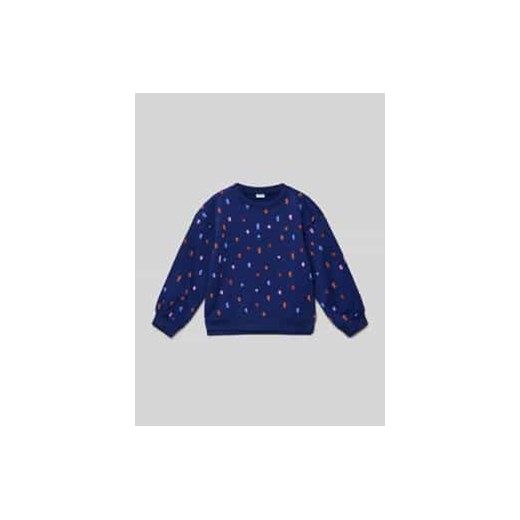 Bluza z prążkowanymi wykończeniami model ‘NIRANA’ ze sklepu Peek&Cloppenburg  w kategorii Bluzy dziewczęce - zdjęcie 177849805
