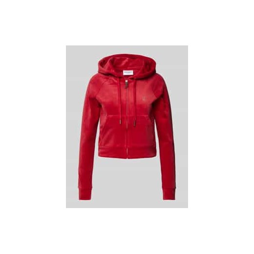 Bluza rozpinana z kapturem model ‘MADISON’ ze sklepu Peek&Cloppenburg  w kategorii Bluzy damskie - zdjęcie 177849865
