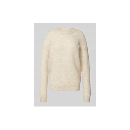 Sweter z dzianiny z prążkowanymi wykończeniami model ‘Festina’ ze sklepu Peek&Cloppenburg  w kategorii Swetry damskie - zdjęcie 177849895