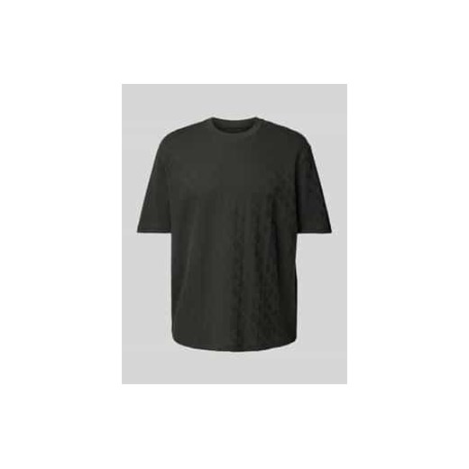 T-shirt z okrągłym dekoltem ze sklepu Peek&Cloppenburg  w kategorii T-shirty męskie - zdjęcie 177850068
