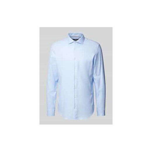 Koszula biznesowa o kroju slim fit i jakości premium ze sklepu Peek&Cloppenburg  w kategorii Koszule męskie - zdjęcie 177850235