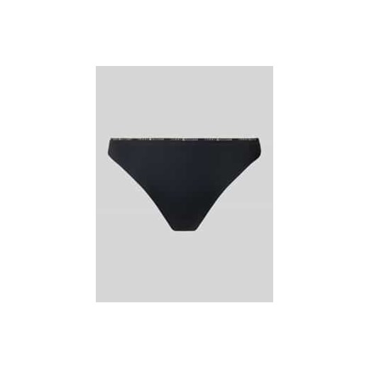 Stringi z detalem z logo ze sklepu Peek&Cloppenburg  w kategorii Majtki damskie - zdjęcie 177850308