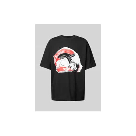 T-shirt z okrągłym dekoltem model ‘Dit’ ze sklepu Peek&Cloppenburg  w kategorii T-shirty męskie - zdjęcie 177850435