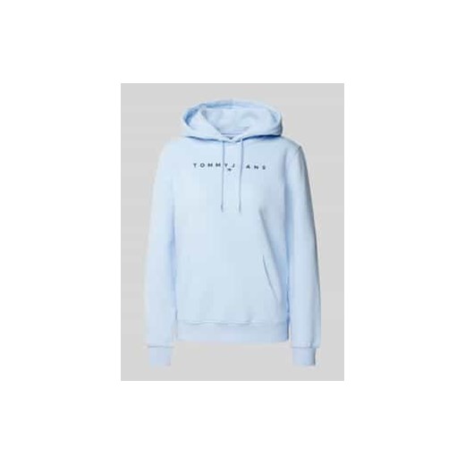 Bluza o kroju regular fit z kapturem i wyhaftowanym logo ze sklepu Peek&Cloppenburg  w kategorii Bluzy damskie - zdjęcie 177850666