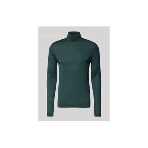 Sweter wełniany z golfem ze sklepu Peek&Cloppenburg  w kategorii Swetry męskie - zdjęcie 177850716