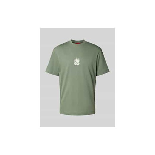 T-shirt z nadrukiem z logo model ‘Dalsar’ ze sklepu Peek&Cloppenburg  w kategorii T-shirty męskie - zdjęcie 177850919