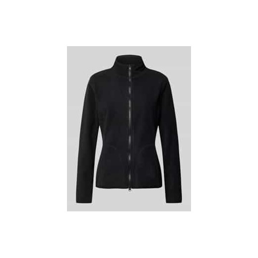 Kurtka z polaru o kroju shaped fit ze stójką ze sklepu Peek&Cloppenburg  w kategorii Bluzy damskie - zdjęcie 177850936