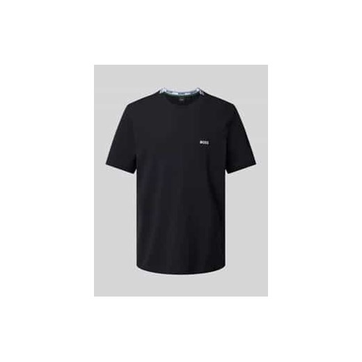 T-shirt z wyhaftowanym logo model ‘Taddy’ ze sklepu Peek&Cloppenburg  w kategorii T-shirty męskie - zdjęcie 177850957