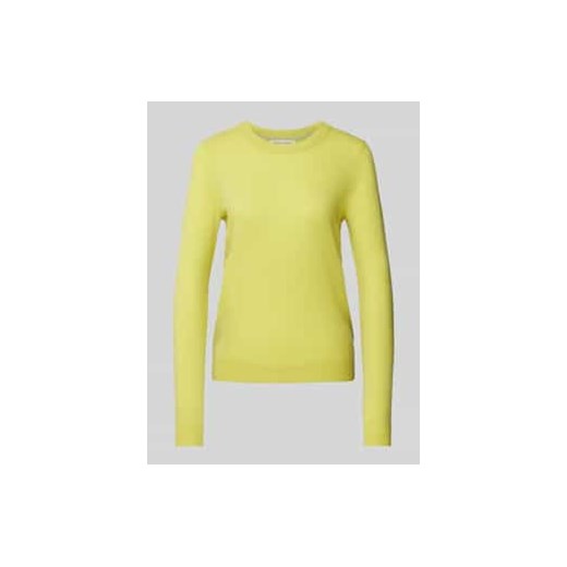 Sweter z dzianiny z fakturowanym wzorem ze sklepu Peek&Cloppenburg  w kategorii Swetry damskie - zdjęcie 177851025