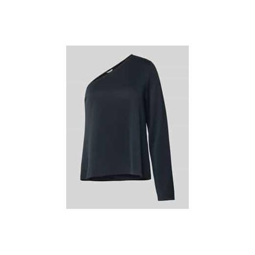 Bluzka z długim rękawem na jedno ramię model ‘June’ ze sklepu Peek&Cloppenburg  w kategorii Bluzki damskie - zdjęcie 177851036