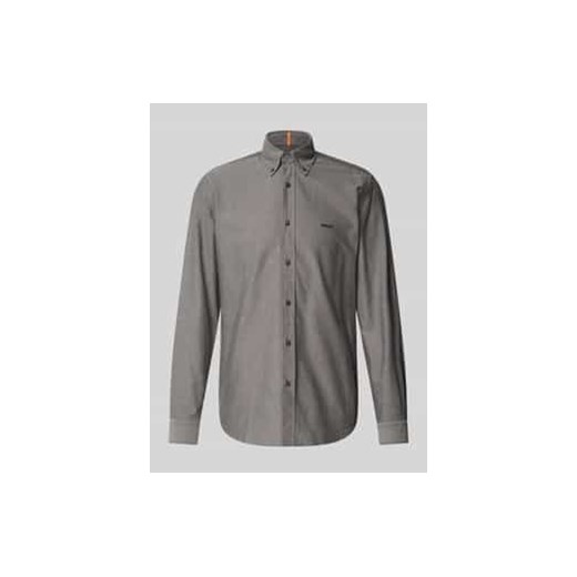 Koszula casualowa o kroju regular fit z kołnierzykiem typu button down model ‘Rickert’ ze sklepu Peek&Cloppenburg  w kategorii Koszule męskie - zdjęcie 177851115