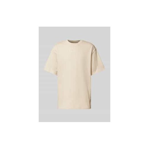 T-shirt z wyhaftowanym logo ze sklepu Peek&Cloppenburg  w kategorii T-shirty męskie - zdjęcie 177851157