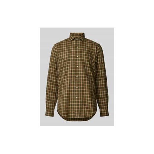 Koszula casualowa o kroju regular fit z kołnierzykiem typu cutaway ze sklepu Peek&Cloppenburg  w kategorii Koszule męskie - zdjęcie 177851175