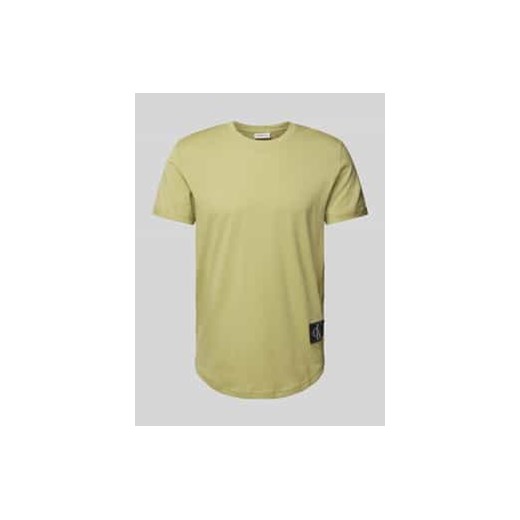 T-shirt z naszywką z logo ze sklepu Peek&Cloppenburg  w kategorii T-shirty męskie - zdjęcie 177851196