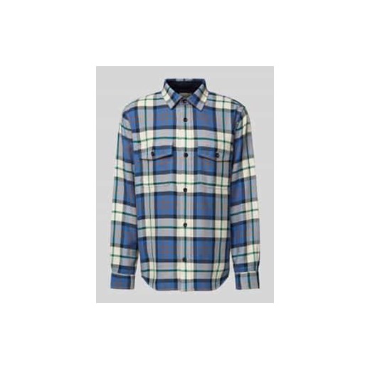Koszula casualowa o kroju regular fit z kieszeniami na piersi ze sklepu Peek&Cloppenburg  w kategorii Koszule męskie - zdjęcie 177851328