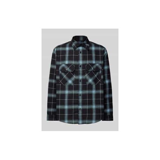 Koszula casualowa o kroju regular fit z kołnierzykiem typu kent model ‘Ebolt’ ze sklepu Peek&Cloppenburg  w kategorii Koszule męskie - zdjęcie 177851359