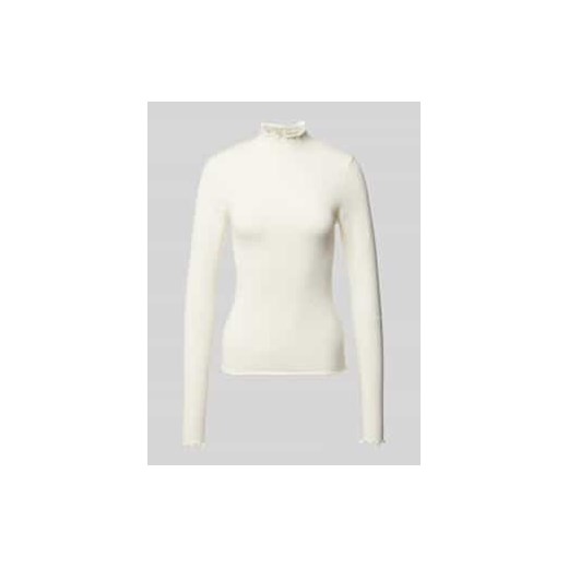Sweter z dzianiny z golfem ze sklepu Peek&Cloppenburg  w kategorii Swetry damskie - zdjęcie 177851427