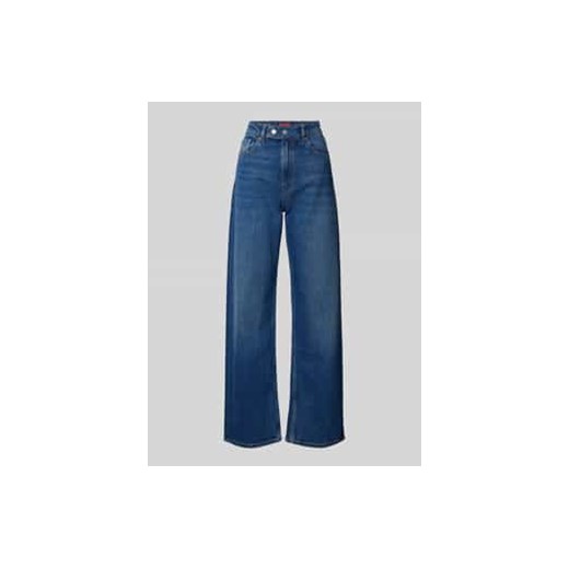 Jeansy o luźnym kroju z wiskozy z 5 kieszeniami ze sklepu Peek&Cloppenburg  w kategorii Jeansy damskie - zdjęcie 177851665