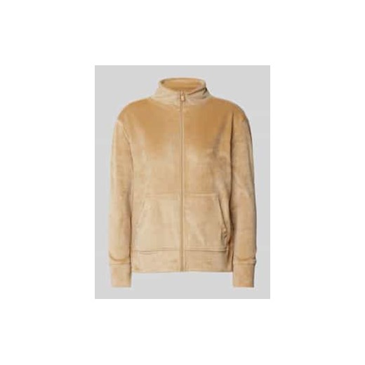Bluza rozpinana ze stójką ze sklepu Peek&Cloppenburg  w kategorii Bluzy damskie - zdjęcie 177851747