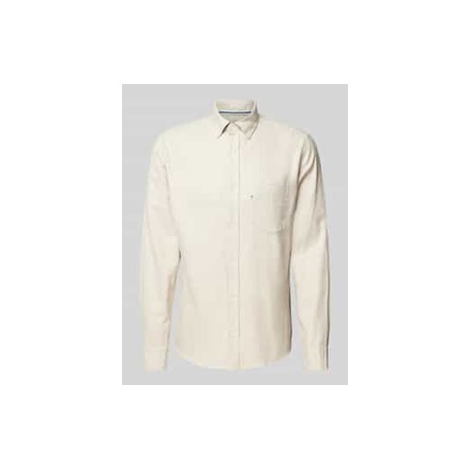 Koszula casualowa o kroju regular fit z kieszenią na piersi ze sklepu Peek&Cloppenburg  w kategorii Koszule męskie - zdjęcie 177852078