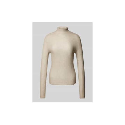 Sweter z dzianiny ze stójką model ‘INARI’ ze sklepu Peek&Cloppenburg  w kategorii Swetry damskie - zdjęcie 177852497